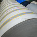 Stripe Color PE Tarpaulin Poly Tarp